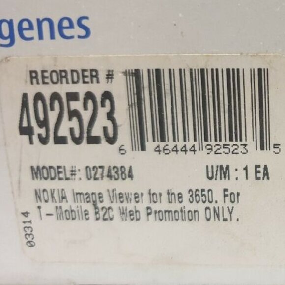 Nokia Image Viewer SU-2 for the 3650 model Untested - Picture 8 of 11